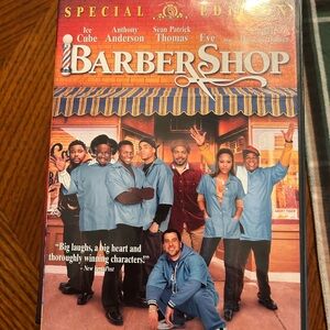 DVD “Barber Shop” Special Edition 2002.